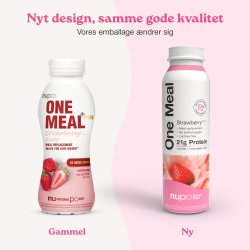 Nupo One Meal Stawberry, 330 ml