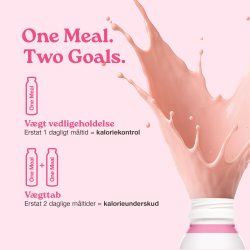 Nupo One Meal Stawberry, 330 ml