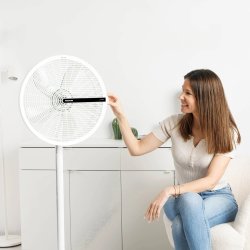 TAURUS Gulvventilator, Ice Brise XL-Compact