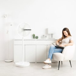 TAURUS Gulvventilator, Ice Brise XL-Compact