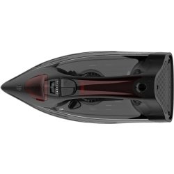 SOLAC Dampstrygejern - PV2490, Sort