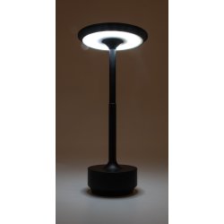 by Gaard Genopladelig Lampe 28 x 13 cm, sort