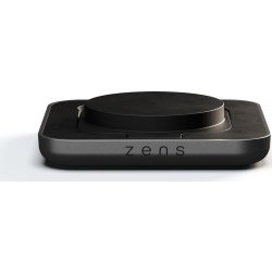 ZENS Oplader til natbord - Pro 2, Aluminium, Sort