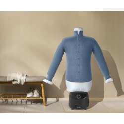 by Gaard 2-i-1 Oppustelig stryge- og tørremaskine