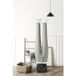 by Gaard 2-i-1 Oppustelig stryge- og tørremaskine