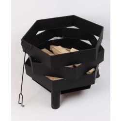 by Gaard Hexa Bålsted 46 x 46 x 35,5 cm