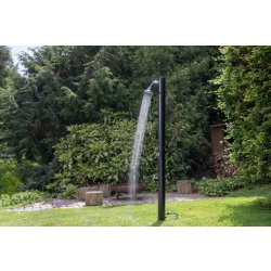 CapableX Solopvarmet udendørsbruser