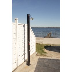 CapableX Solopvarmet udendørsbruser