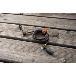 CapableX USB C ladekabel, lommelygte og lighter