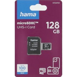 HAMA Hukommelseskort - Micro SDHC 128GB Class 10