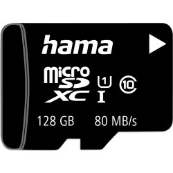 HAMA Hukommelseskort - Micro SDHC 128GB Class 10