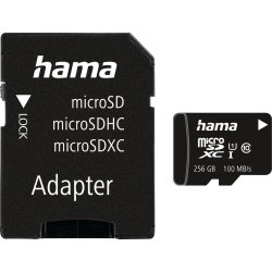 HAMA Hukommelseskort - Micro SDHC 256GB Class 10