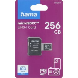 HAMA Hukommelseskort - Micro SDHC 256GB Class 10