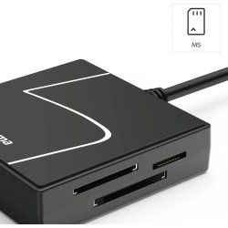HAMA Kortlæser - USB 3.2 - SD / microSD / CF