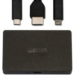 Wacom Konverter HDMI-USB-C Kit, inklusive Kabler