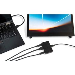 Wacom Konverter HDMI-USB-C Kit, inklusive Kabler
