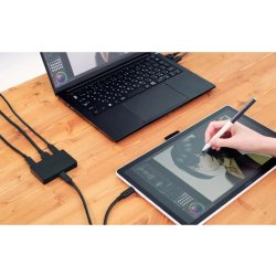Wacom Konverter HDMI-USB-C Kit, inklusive Kabler