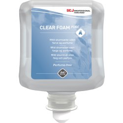Deb Clear Foam PURE Skumsæbe u/parfume, 1 L