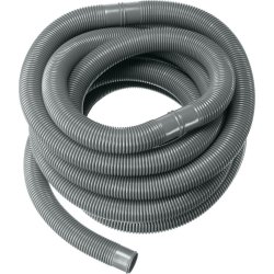 Swim & Fun Poolslange, 6,6 m, Ø32 mm, grå