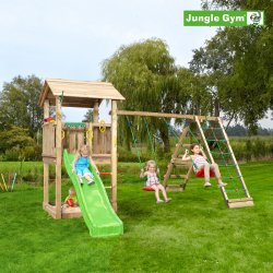 Jungle Gym Casa 2.1 lektorn m/climb och rutschkana