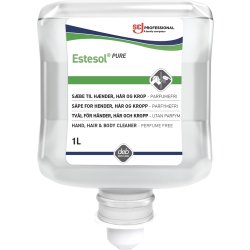 Deb Estesol PURE Sæbe u/ parfume, 1 L