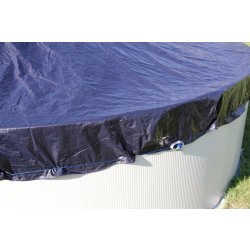 Swim & Fun Poolcover Winter oval 610 x 375 cm