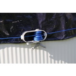 Swim & Fun Poolcover Winter oval 730 x 375 cm