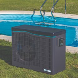 Swim & Fun inverter varmepumpe 12 kW, WiFi