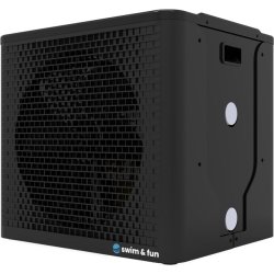 Swim & Fun HeatCube varmepumpe 5 kW, WiFi