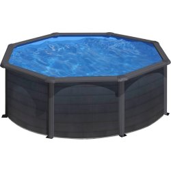 Swim & Fun rund pool Ø350 x 120 cm, grafit