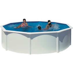 Swim & Fun rund pool Ø460 x 120 cm, hvid