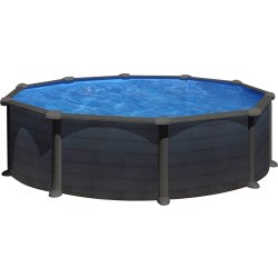 Swim & Fun rund pool Ø460 x 132 cm, grafit