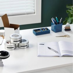 Dymo 3D prægetape m/lim, 9mm, sort, 3 stk