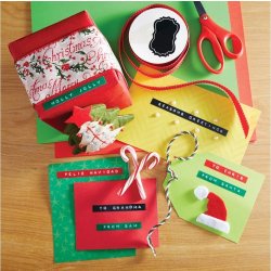 Dymo 3D prægetape m/lim, 9mm, sort, 3 stk