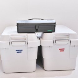 Dymo 3D prægetape 9mm, hvid på rød