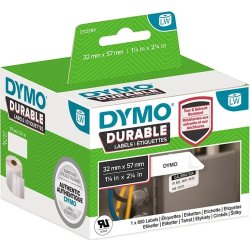 Dymo LabelWriter Durable etikett 32x57 mm