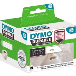 Dymo LabelWriter Durable etiketter str. 19 x 64 mm