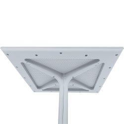 Cuba Havebord, plast, UV, 80x80x75cm, blå