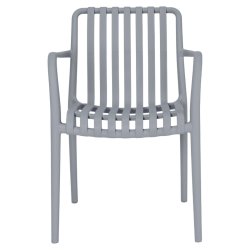 Cuba Havestol, plast, UV, stabelbar, blå