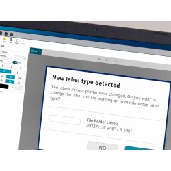 DymoLabelWriter 5XL etiketprinter