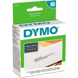 Dymo LabelWriter adressetikett 28x89 mm