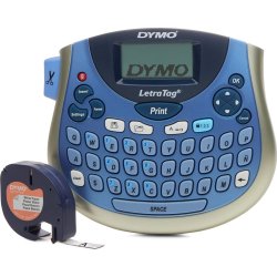 Dymo LetraTag 100T labelmaskine + 1 tape
