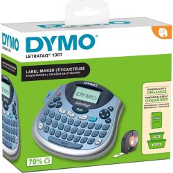 Dymo LetraTag 100T labelmaskine + 1 tape