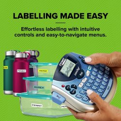 Dymo LetraTag 100T labelmaskine + 1 tape