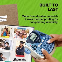 Dymo LetraTag 100T labelmaskine + 1 tape