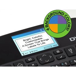 Dymo LabelManager 640CB Qwerty labelmaskine