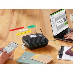 Dymo LabelManager 640CB Qwerty labelmaskine