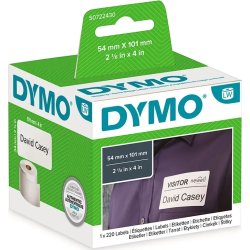 Dymo LW fraktetikett, 54x101 mm