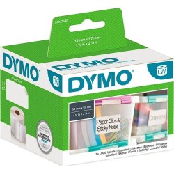 Dymo universal-etiket 32x57 mm (1000 stk.)