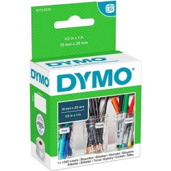 Dymo LW universal-etiket 13x25 mm